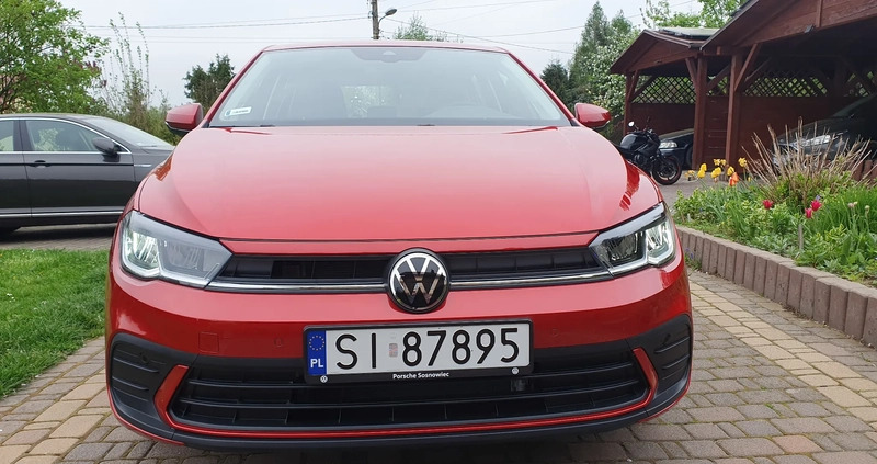 Volkswagen Polo cena 83900 przebieg: 1100, rok produkcji 2022 z Sulmierzyce małe 667